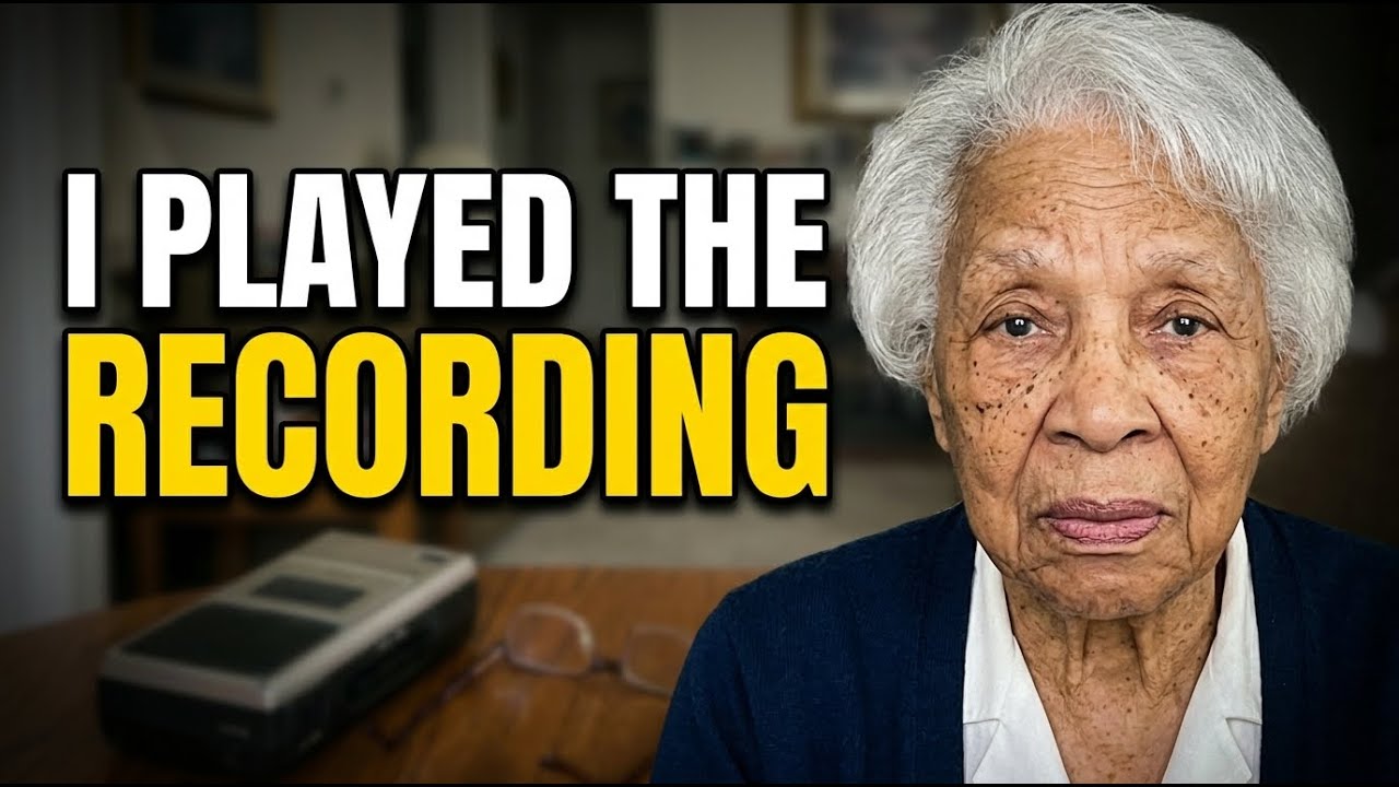 My Mother Told My Children I Tried to Kill Her in 1991... At 85 I Played Them the Recording