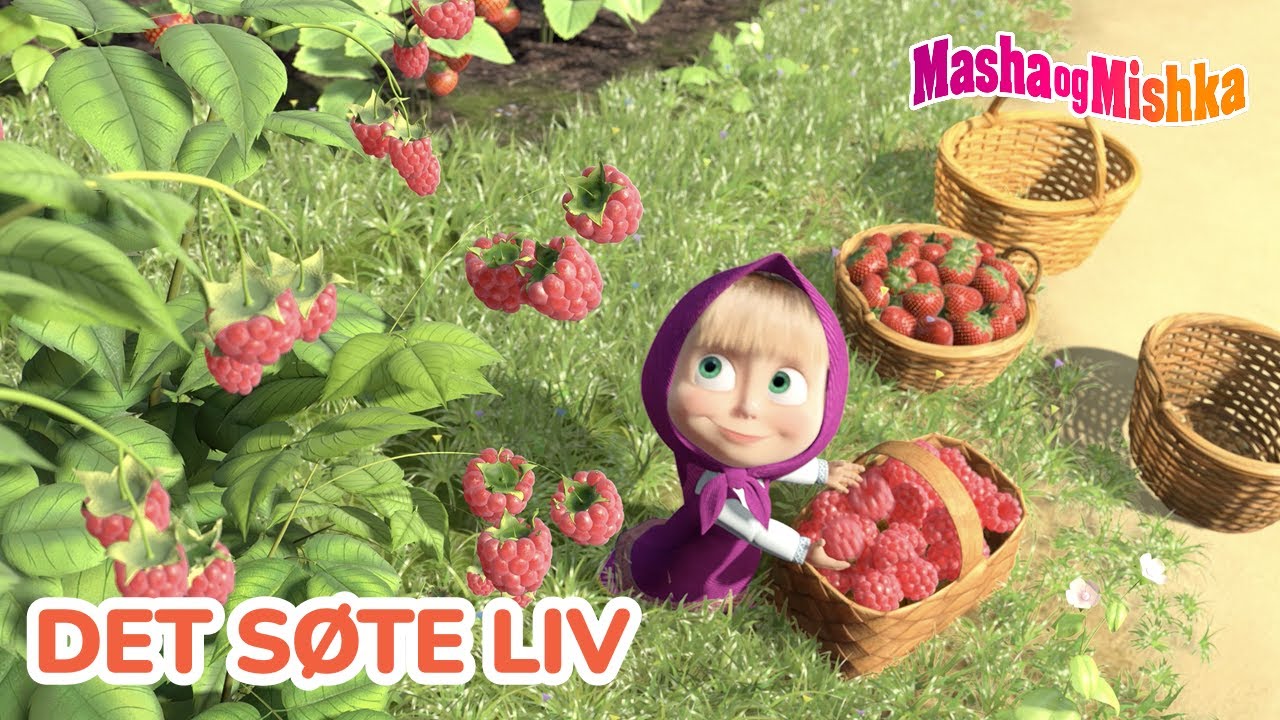 Masha og Mishka 🍳 Det søte liv 👩‍🍳 Samling av episoder
