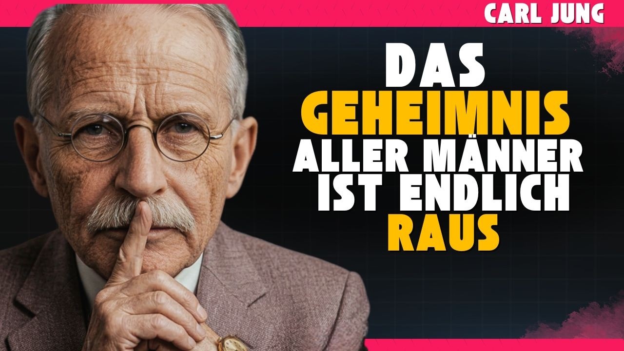 Jeder Mann trägt ein beschämendes Geheimnis in sich (aber niemand wird es je zugeben) | Carl Jung
