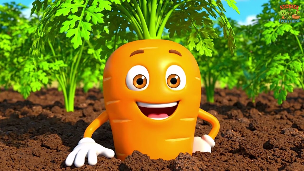 English | A Carrot | A Carrot | life story