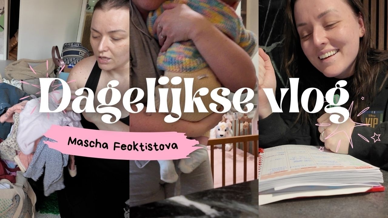 Babykleertjes uitzoeken voor donatie en ik begin weer met reformer pilates | Vloggloss 4066