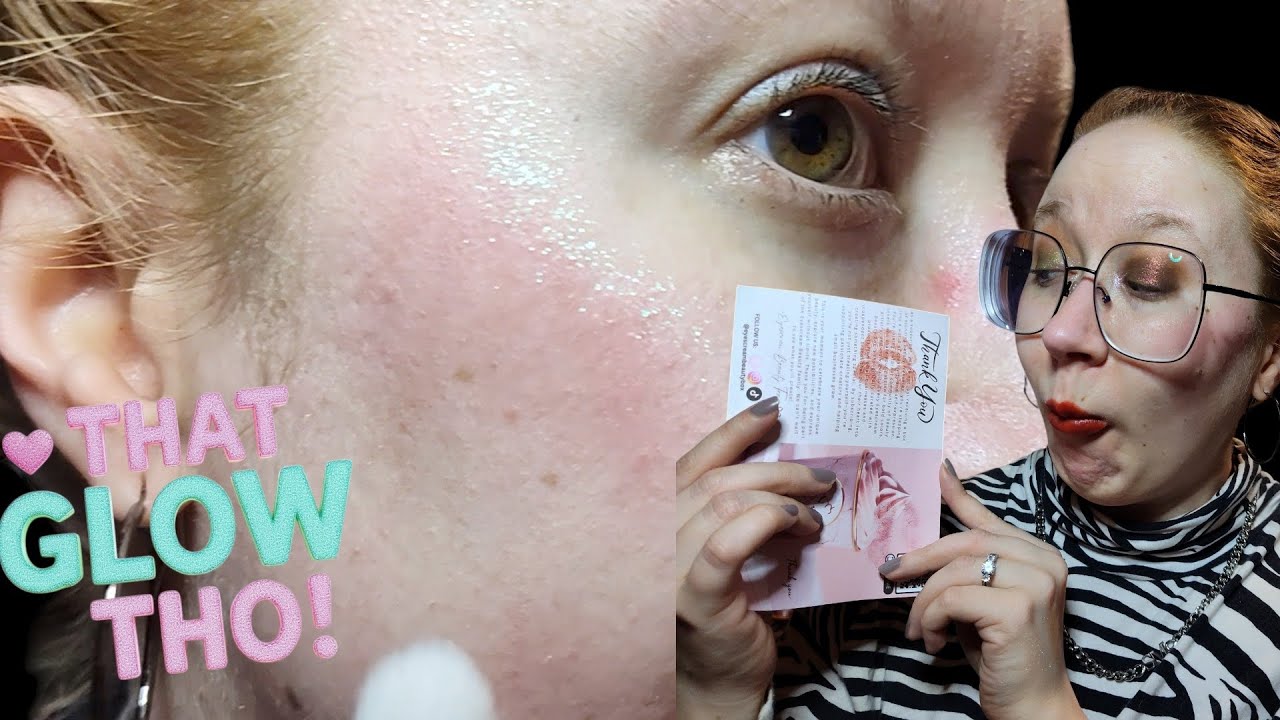 Прекрасное сияние 🌟 Но Холли Джолли??? Не знаю - Бьюти-бокс EyeScream, декабрь 2025