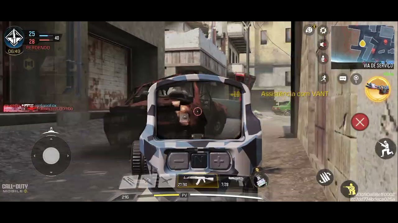 Call of Duty - a derrota
