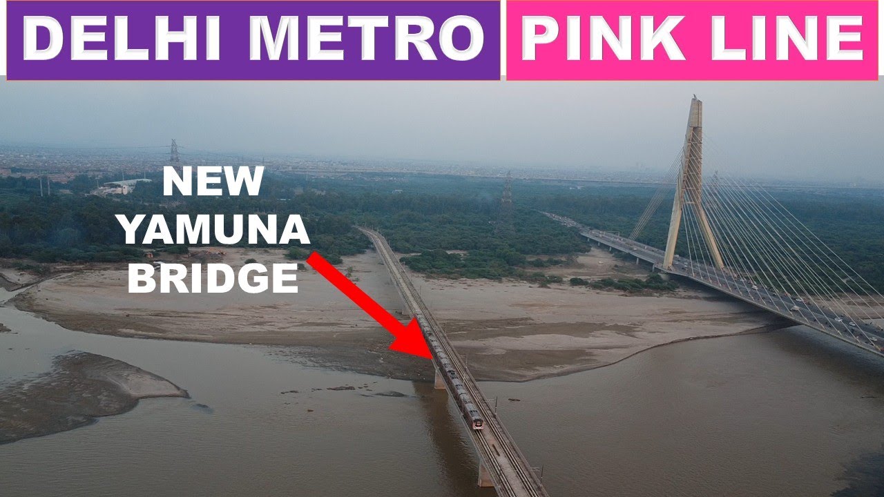 Delhi Metro Phase 4 latest update | Pink Line Extension opening soon | DMRC | Papa Construction