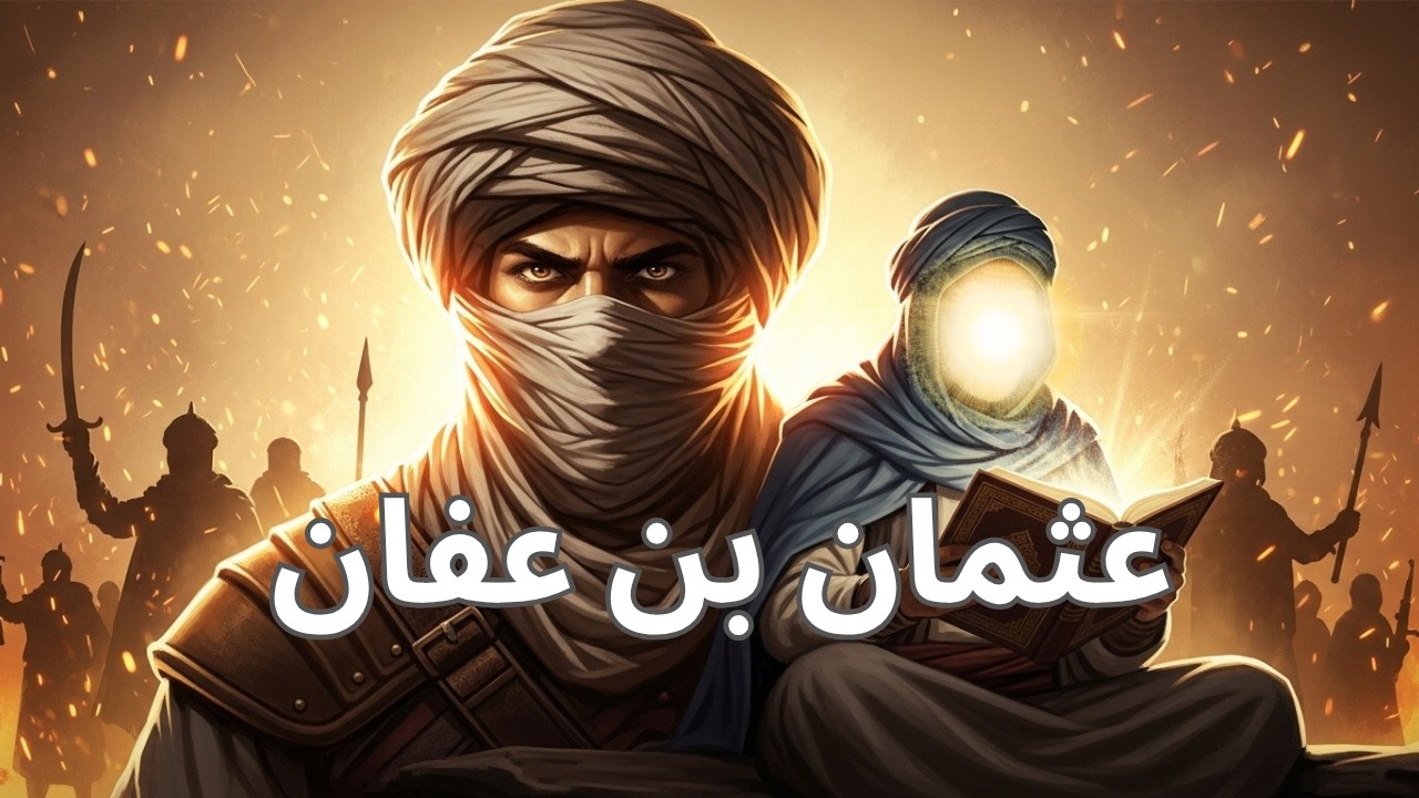 قصة الصحابي عثمان بن عفان ذو النوريين ثالث الخلفاء الراشدين | سبب الفتنة بعصره ومن هم قتلته.