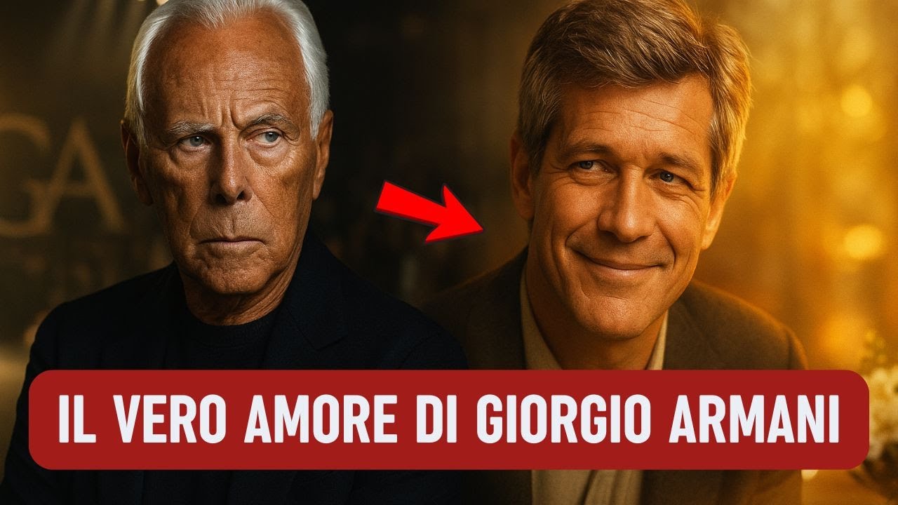 Il vero amore di Giorgio Armani chi era Sergio Galeotti, il compagno segreto