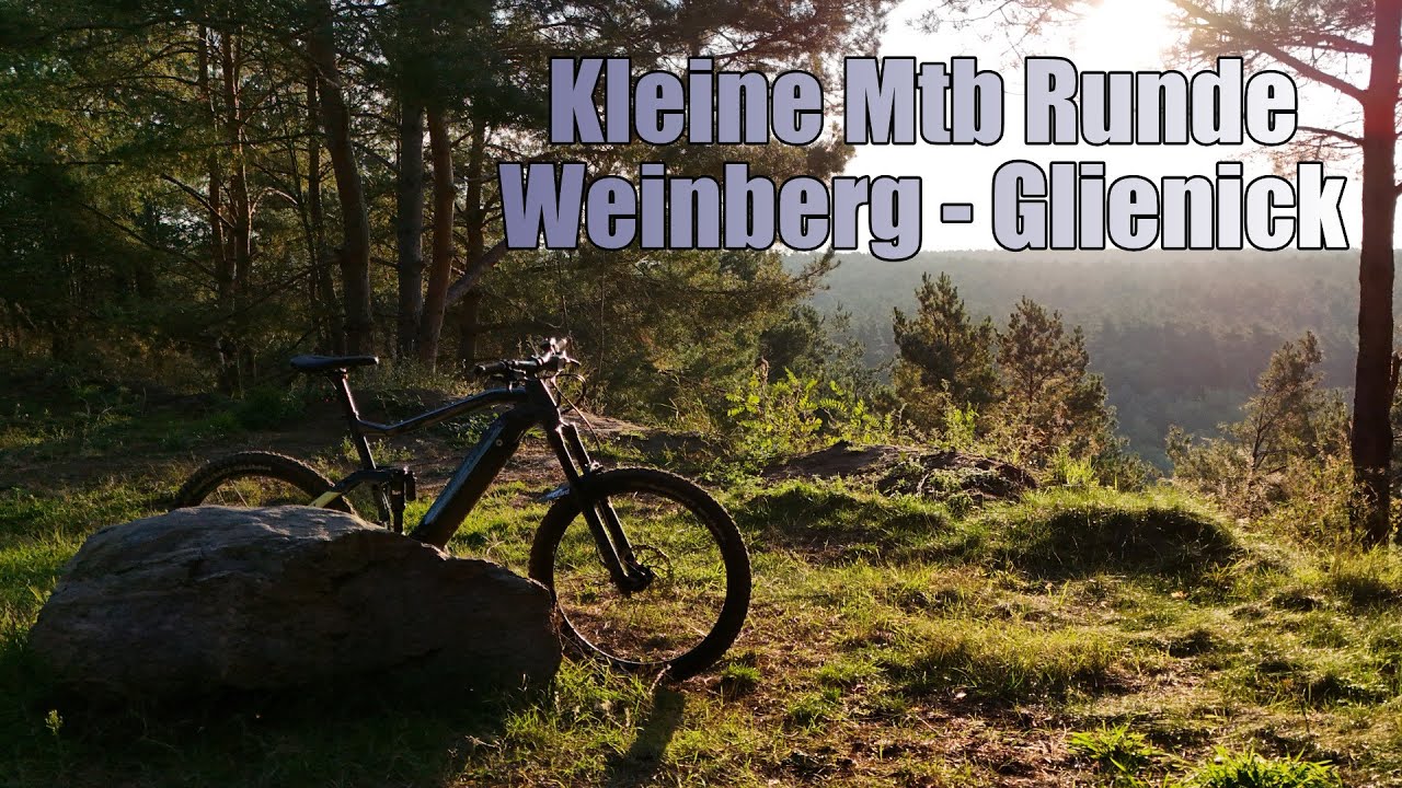 Kleine Mtb Runde - Weinberg Glienick