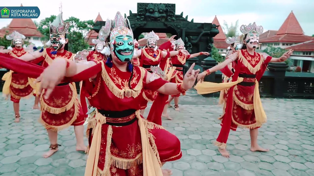TARI TOPENG MALANGAN