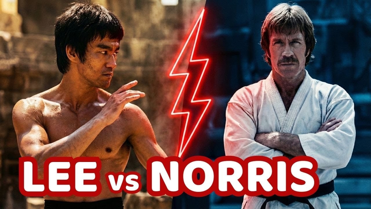 Chuck Norris Warned Bruce Lee 