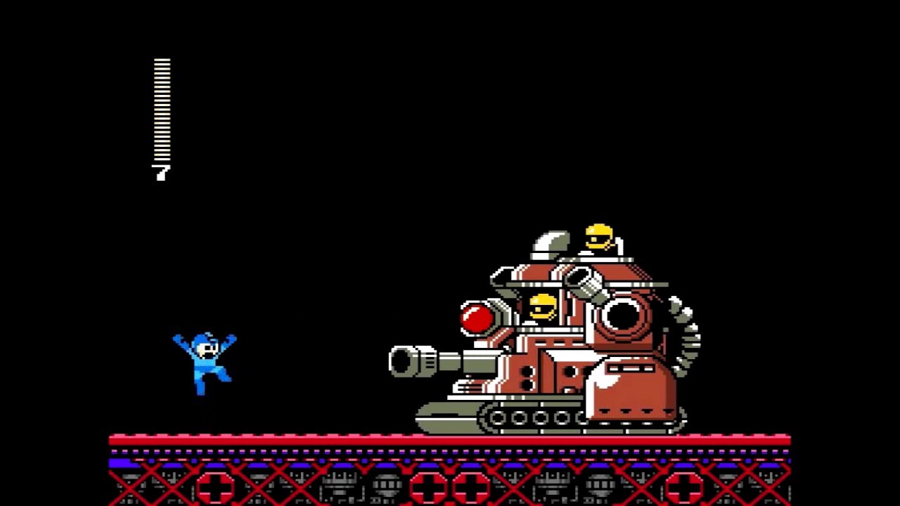Mega Man Unlimited - Tank Man