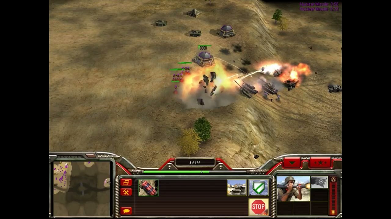 Command & Conquer™ Generals. China vs USA