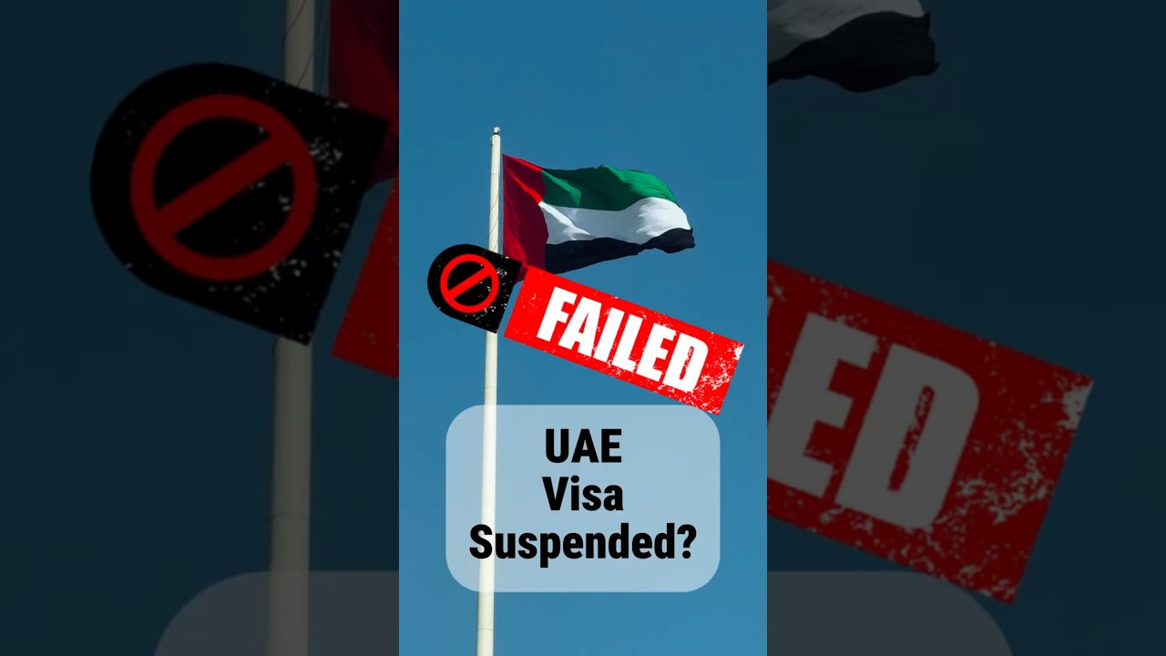 UAE Visa Suspension 2025 ⚠️ Latest Update #shorts #dubai