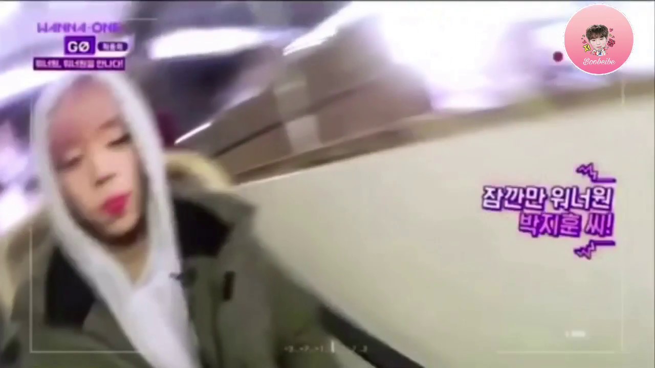 [BẬT CC] Park Chihun cưng một cục :3 - Jihoon cut W1 Go tập cuối