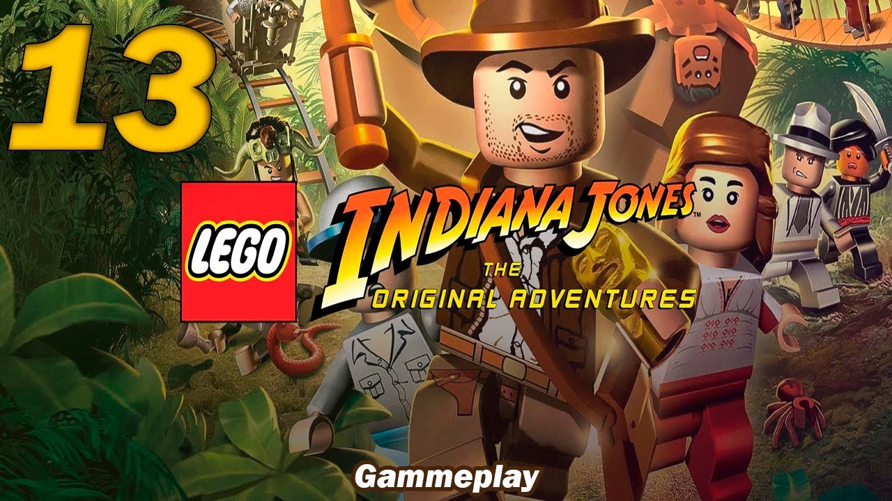 ✅ LEGO Indiana Jones The Original Adventures | Parte 13 | En busca de sir Richard