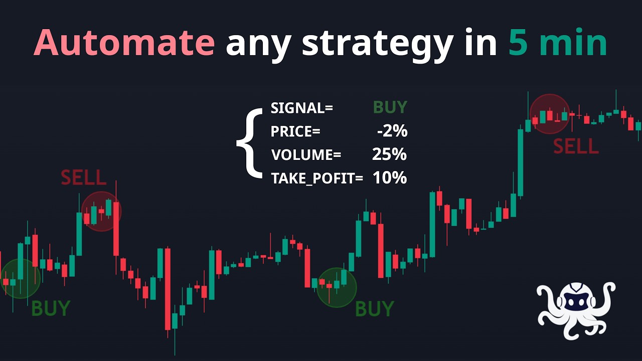 TradingView tutorial: automate any strategy with OctoBot custom automation
