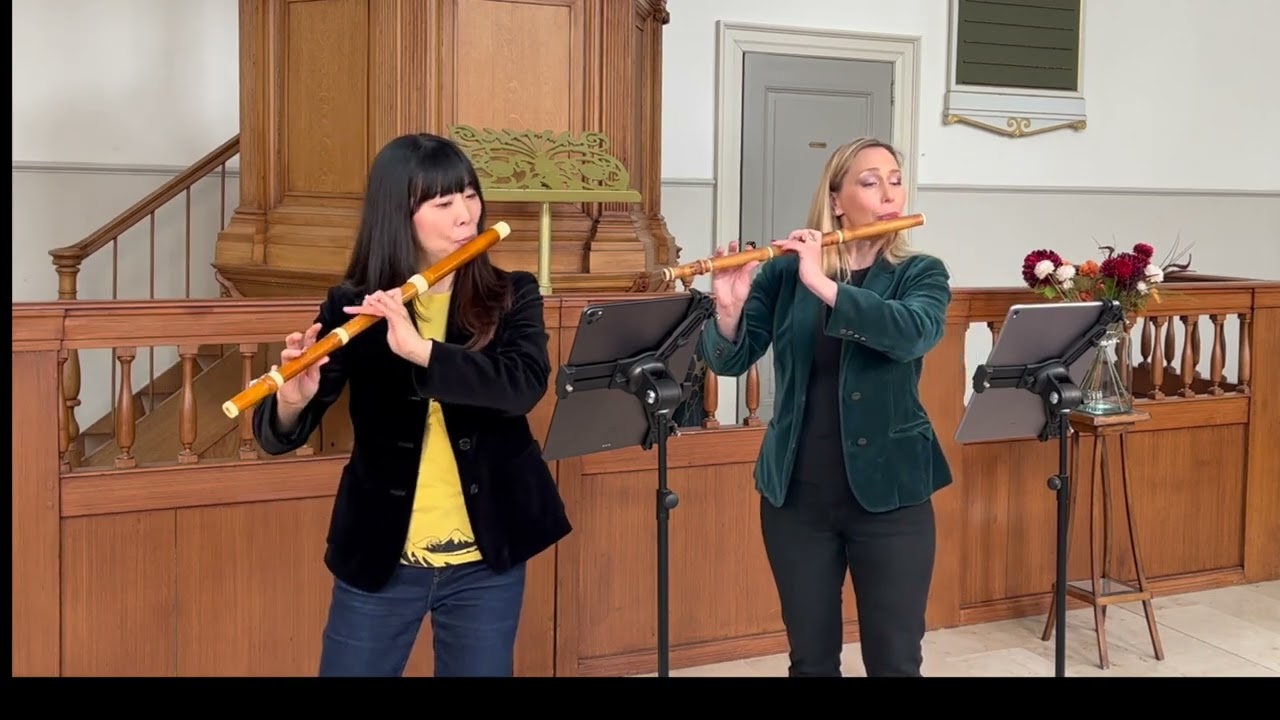 Georg Philipp Telemann (1681-1767), Duo G Major TWV: 40-101, Soave-Allegro-Andante-Allegro