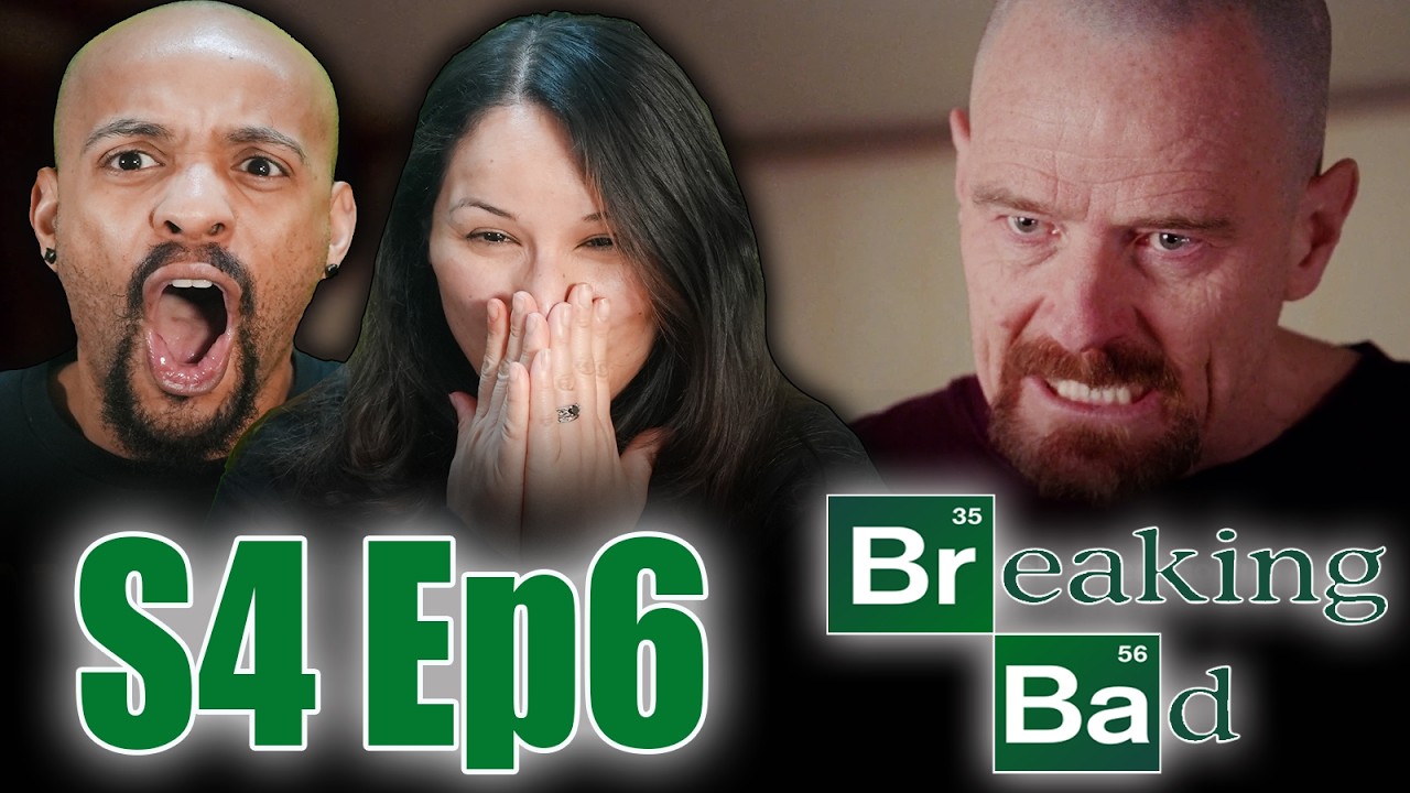 I am The Danger 😮 Breaking Bad Season 4 Episode 6 REACTION