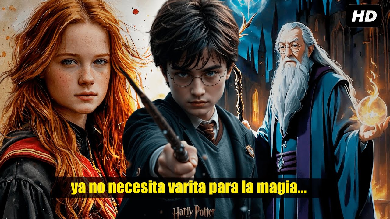 QHPS Harry Podia Ocupar MAGIA Sin Una Varita?