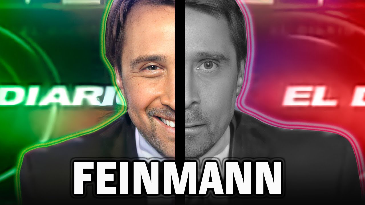 Quién caraj* es Feinmann? l Ale Marin