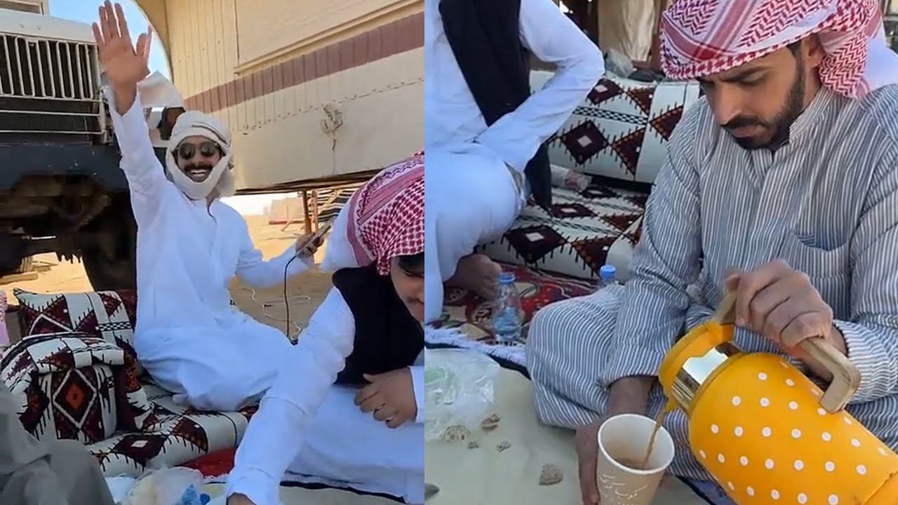 فراج كاشت مع الشباب وابو نمر مايبي يعلمه خلطة الكرك 😂😂 #فراج_قزيع_السهلي سنابات فراج قزيع السهلي