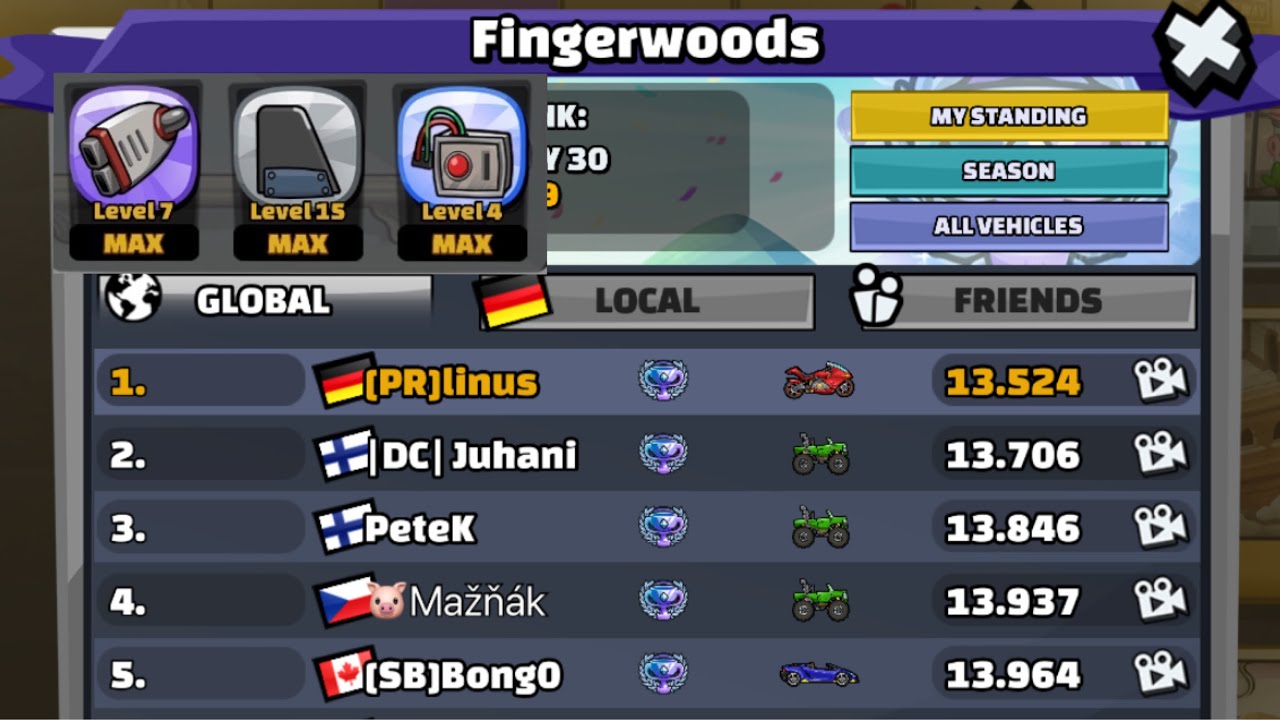 BEST OFFER FOR SUPERBIKE😍 + WORLD RECORD - hill climb racing 2