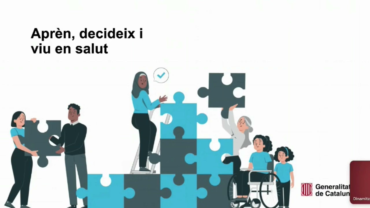 Xerrada amb l'Escola de Salut Catalana