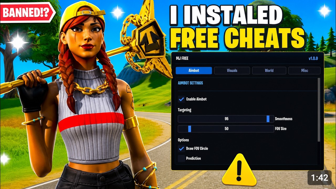 How to Set Up This &ldquo;Free Fortnite Cheat&rdquo; (Full Walkthrough) 👀
