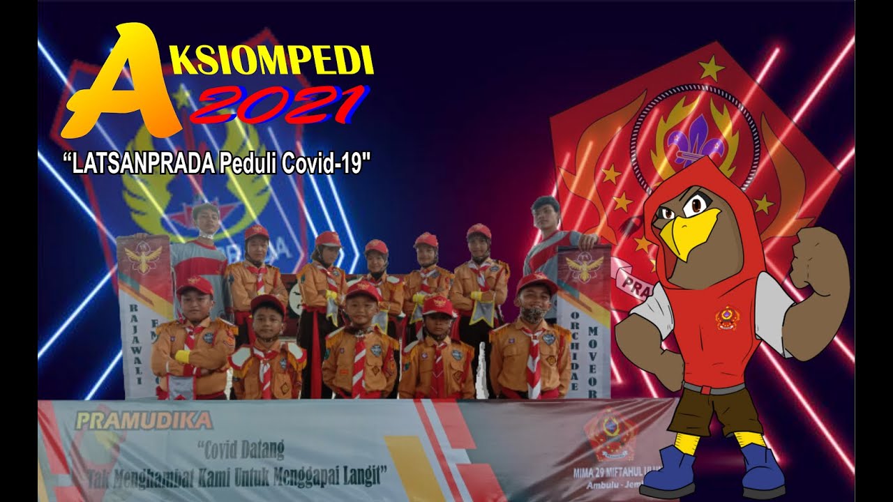 [IRI BILANG BOSS] Juara 1 Kreasi Yel Pramuka 