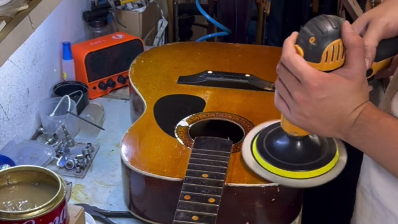 From Junk to Jam: Cheap Guitar Revival