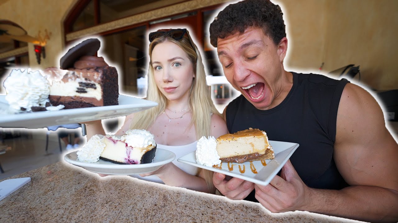 *SERNIKI 4060 KCAL* CHEESECAKE FACTORY TESTUJEMY