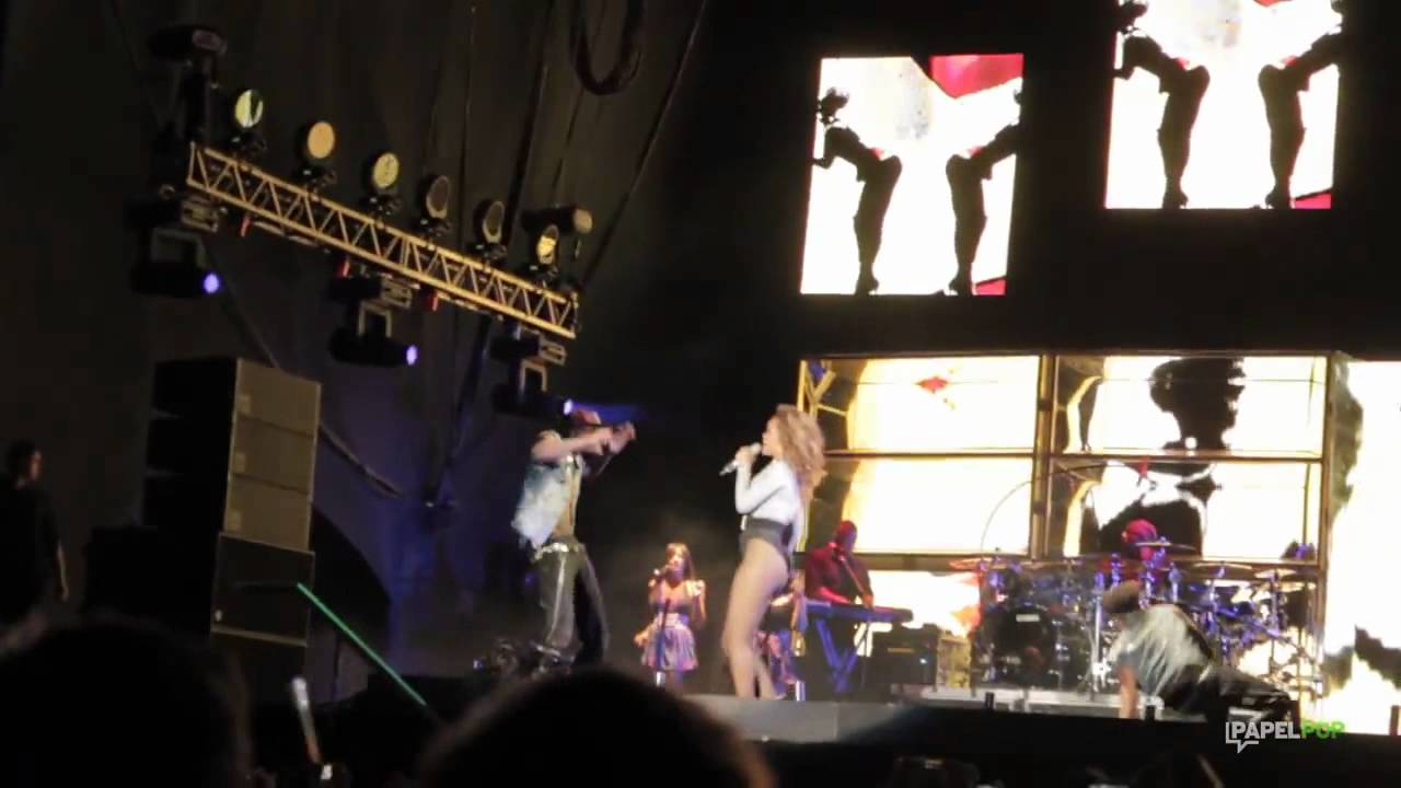 Rihanna live in São Paulo [HD-720]
