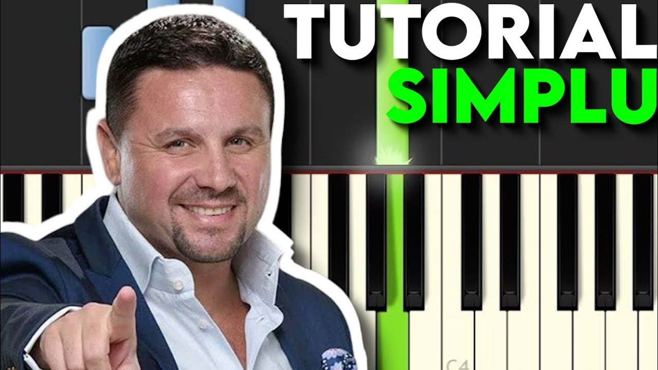 Tutorial Orga - Eu Beau Vinul Cu Borcanul - Nicu Paleru
