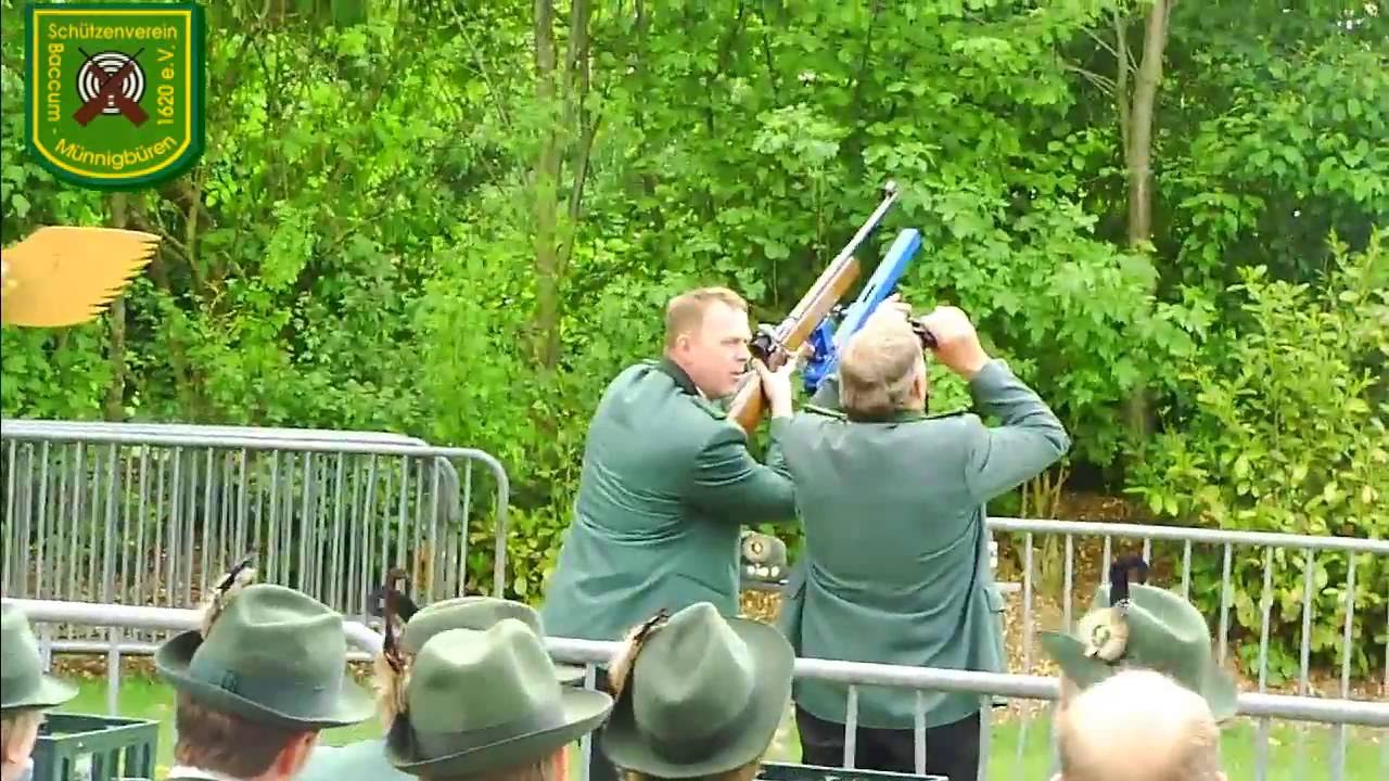 Königsschuß 2010 Schützenverein Baccum-Münnigbüren (Lingen/Emsland)