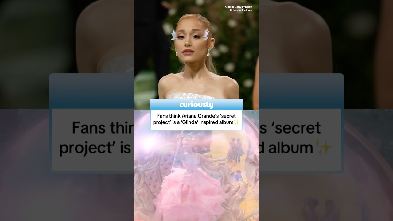 Ariana Grande&rsquo;s Glinda inspired album for Wicked💕 #arianagrande #glinda #wicked #arianator