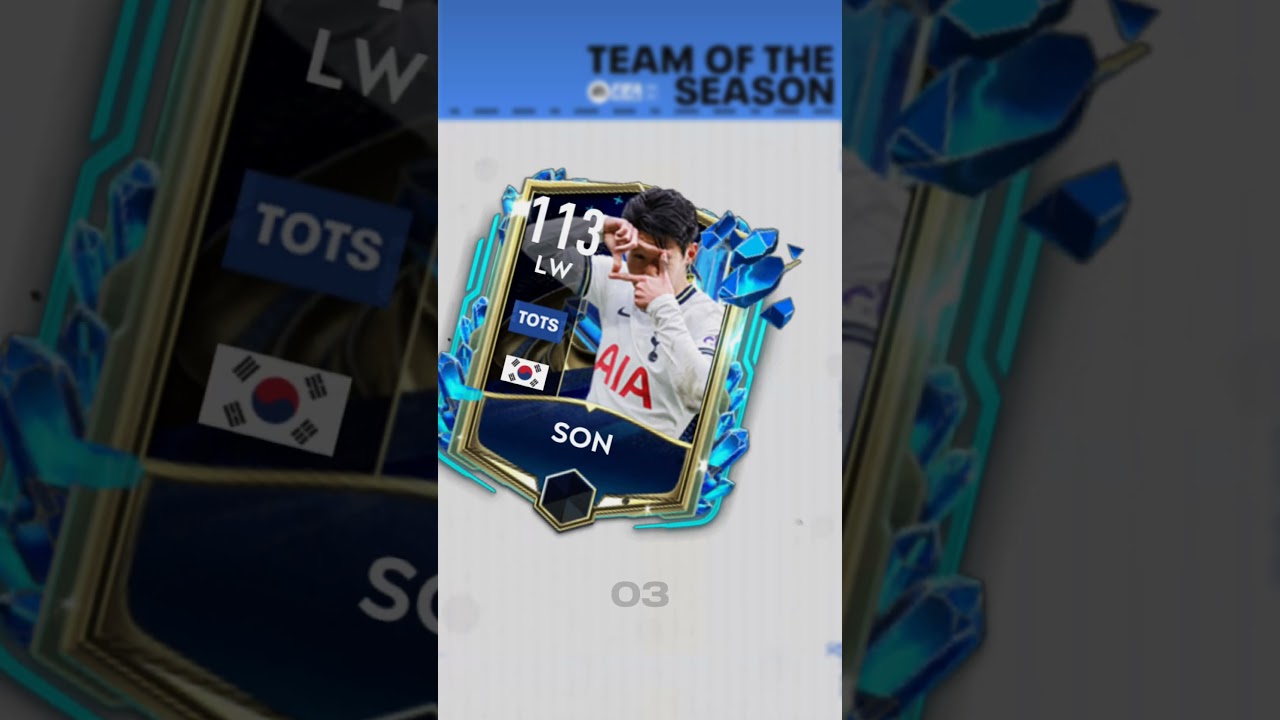 Top 5 TOTS lw in fifa mobile 