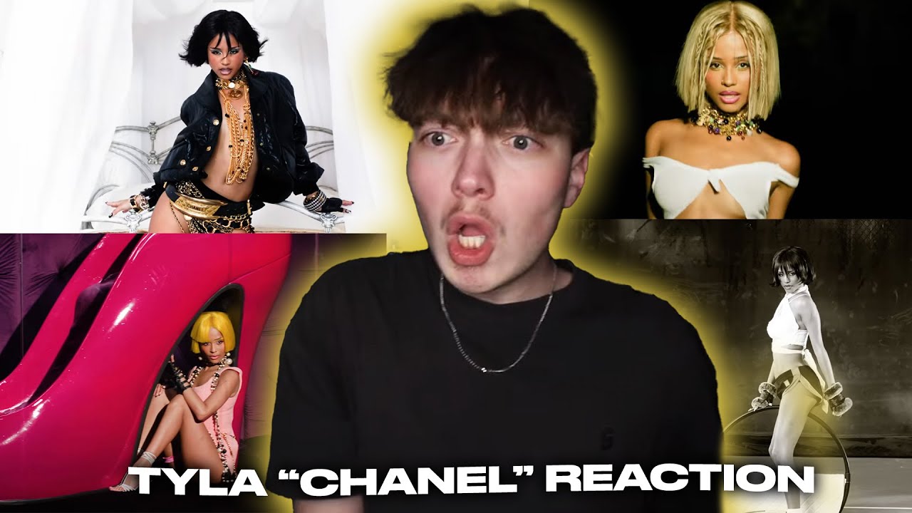 Реакция фаната TYLA на клип TYLA «CHANEL»