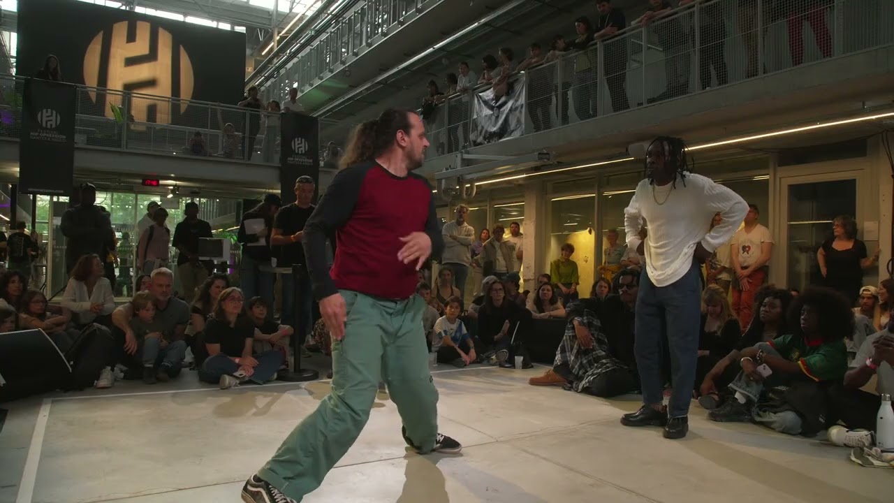 YURI vs PACKO - Hip Opsession 2025 (Qualifs popping Battle Opsession)