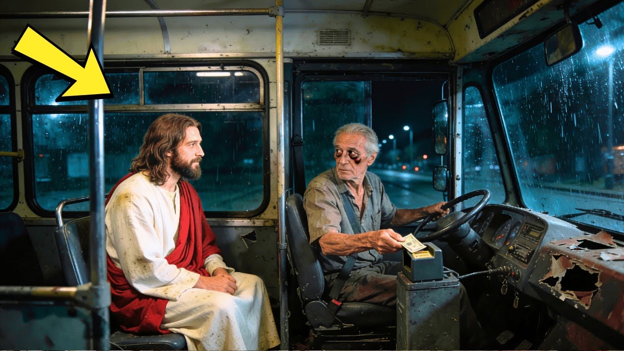 YO PAGO SU PASAJE, SEÑOR