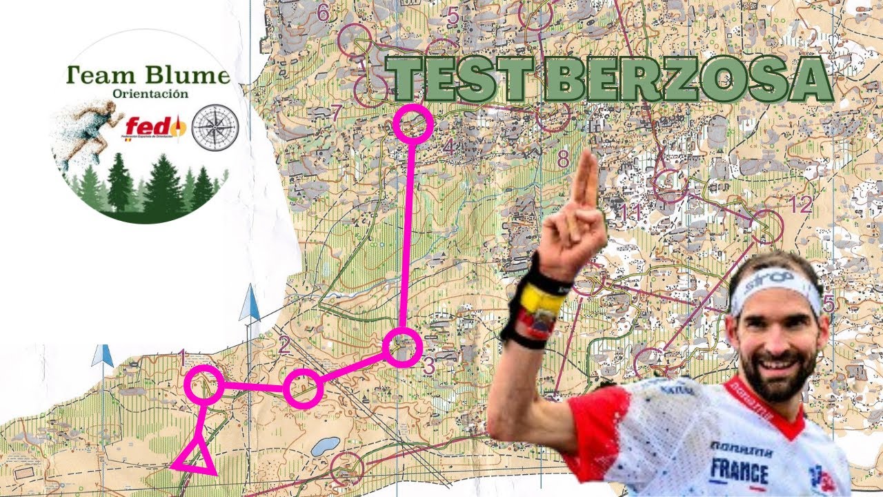 HEADCAM ORIENTEERING Test Berzosa, Madrid