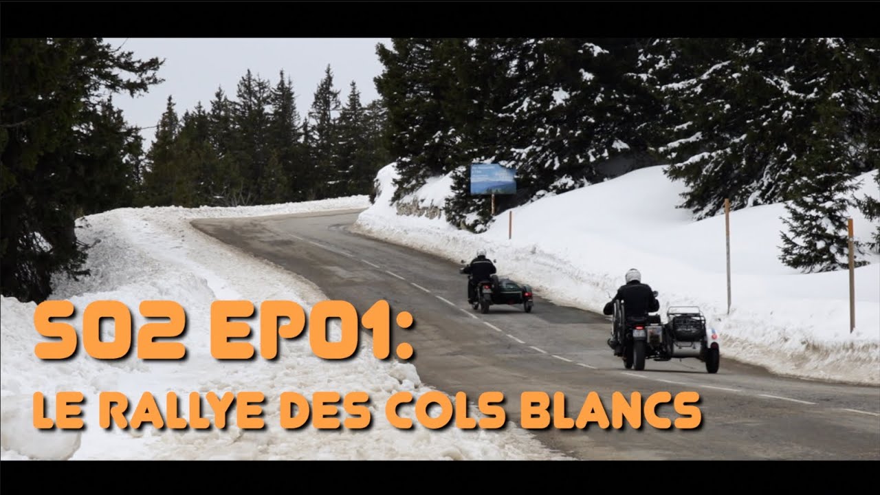 S02 EP01 : Le rallye des Cols Blancs
