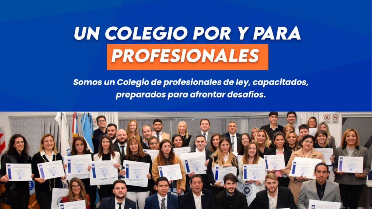 Un colegio por y para profesionales. CPMCP Gestión Eficiente.