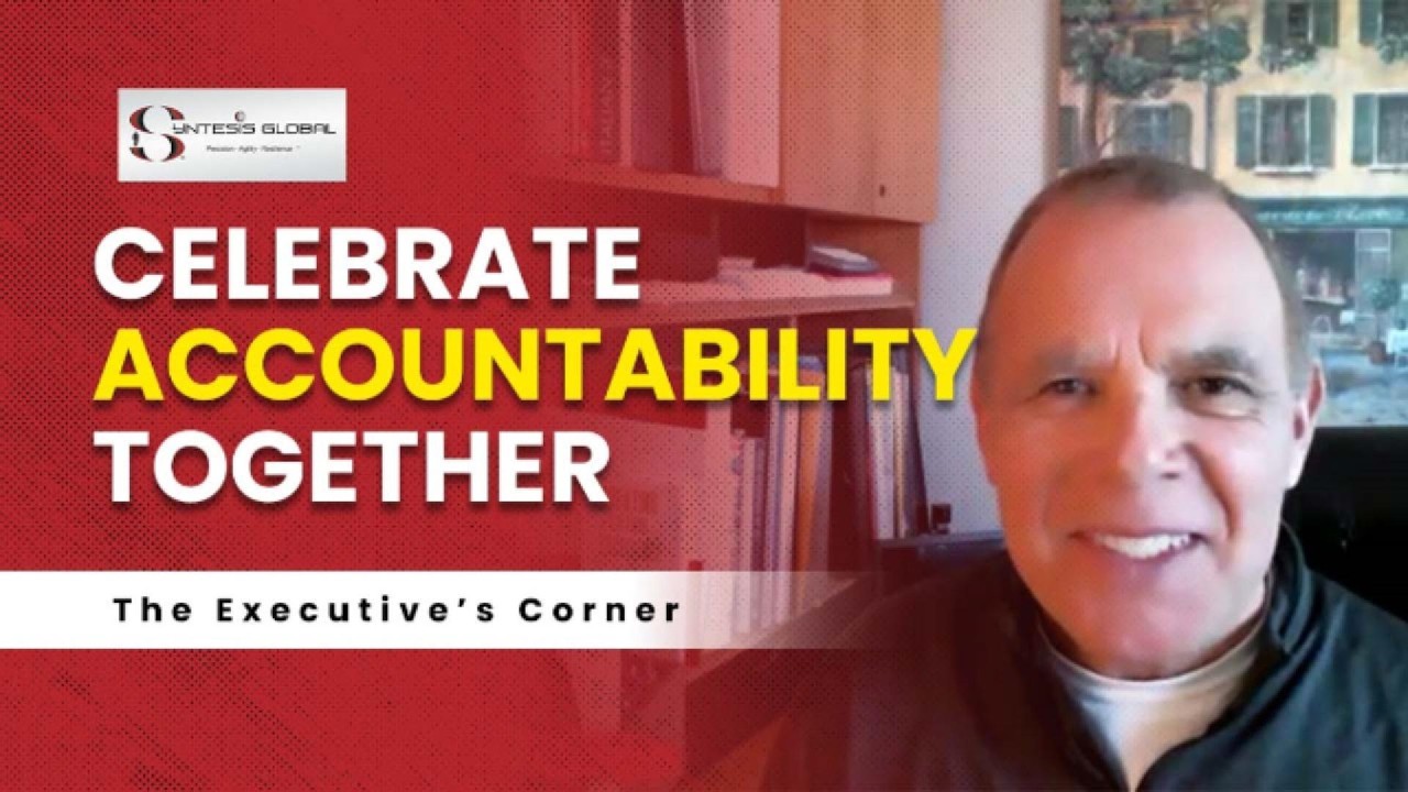 Accountability in Leadership: Celebration, Not a Gotch