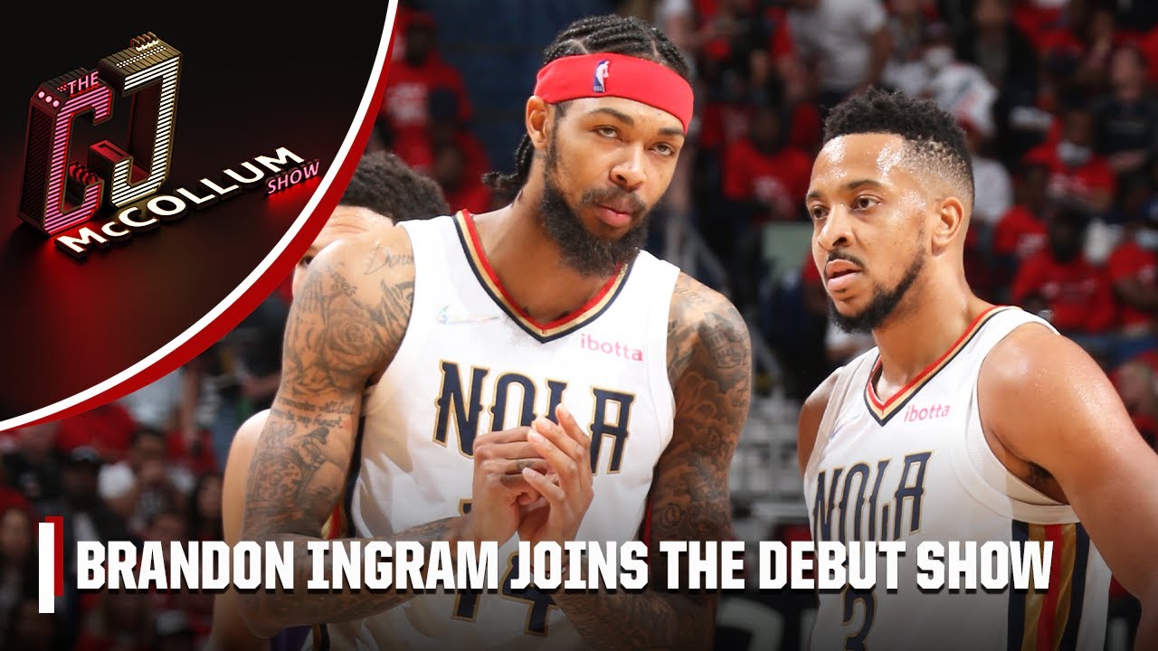 CJ on Zion, playing in NOLA, interviewing Brandon Ingram & MORE 🍿 | The CJ McCollum Show