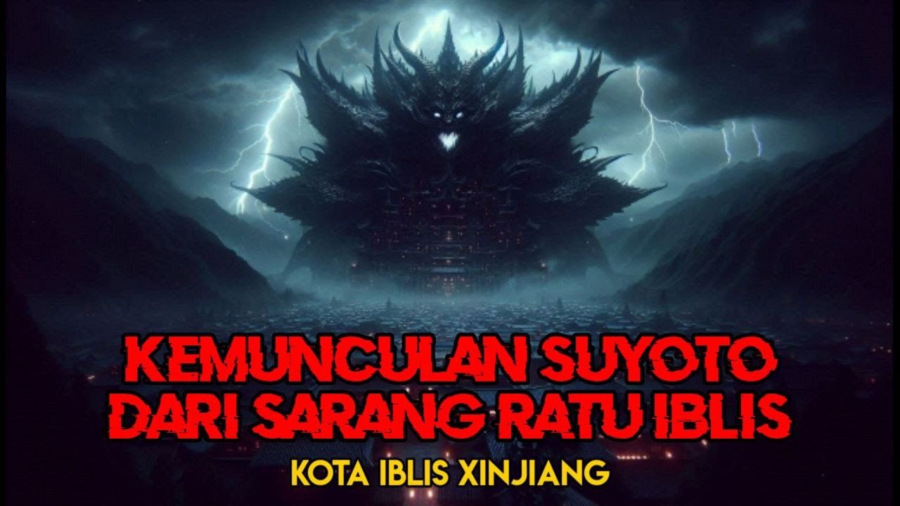 Kemunculan Suyoto Dari Sarang Ratu Iblis || Kota Iblis Xinjiang