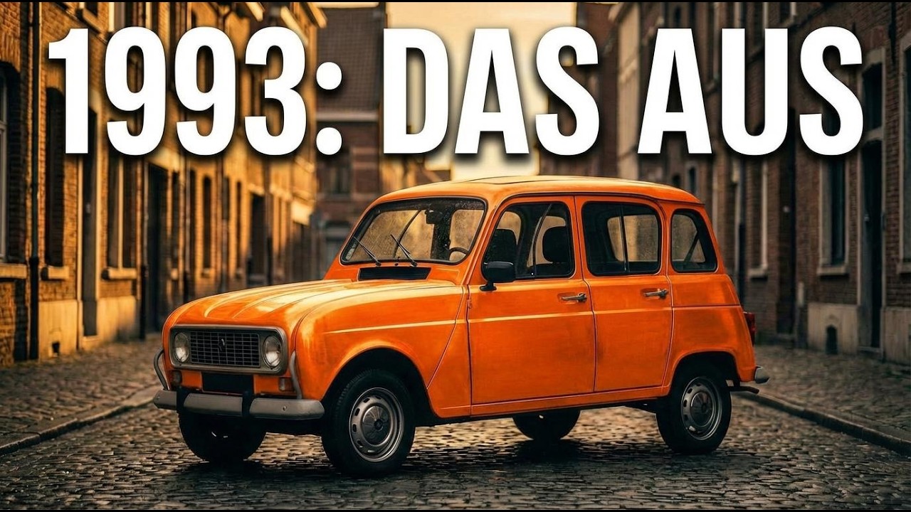Der letzte R4 in Deutschland – Das Ende einer 31-jährigen Legende