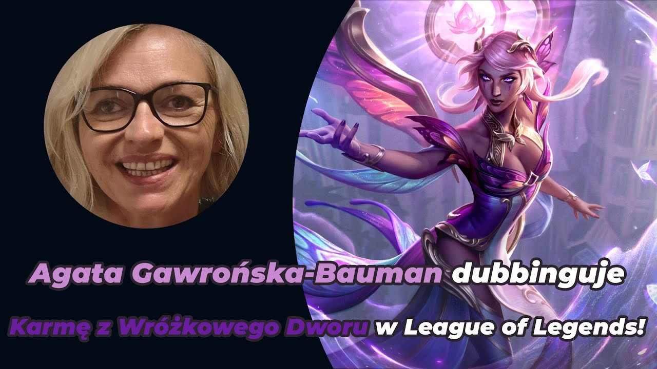 Polski Dubbing KARMY Z WRÓŻKOWEGO DWORU z League of Legends - Wszystkie Kwestie Dubbingowe