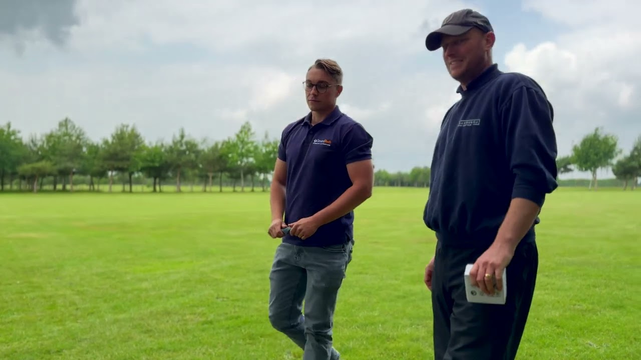 GroundTech Install two new ECHO Robotics Mowers at Bawburgh Golf Club