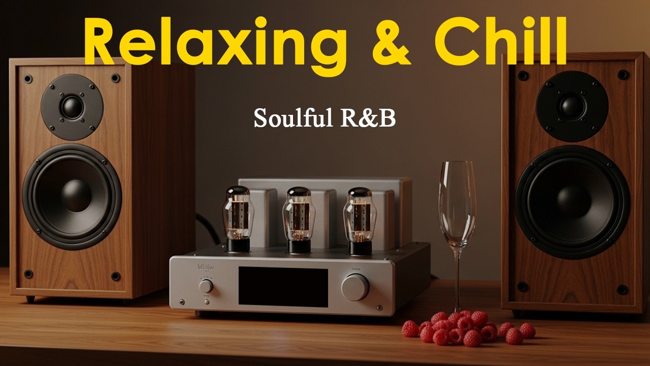 🎷Relaxing & Chill x Soulful R&B - Beats for Work, Study Flow & Peaceful Hours