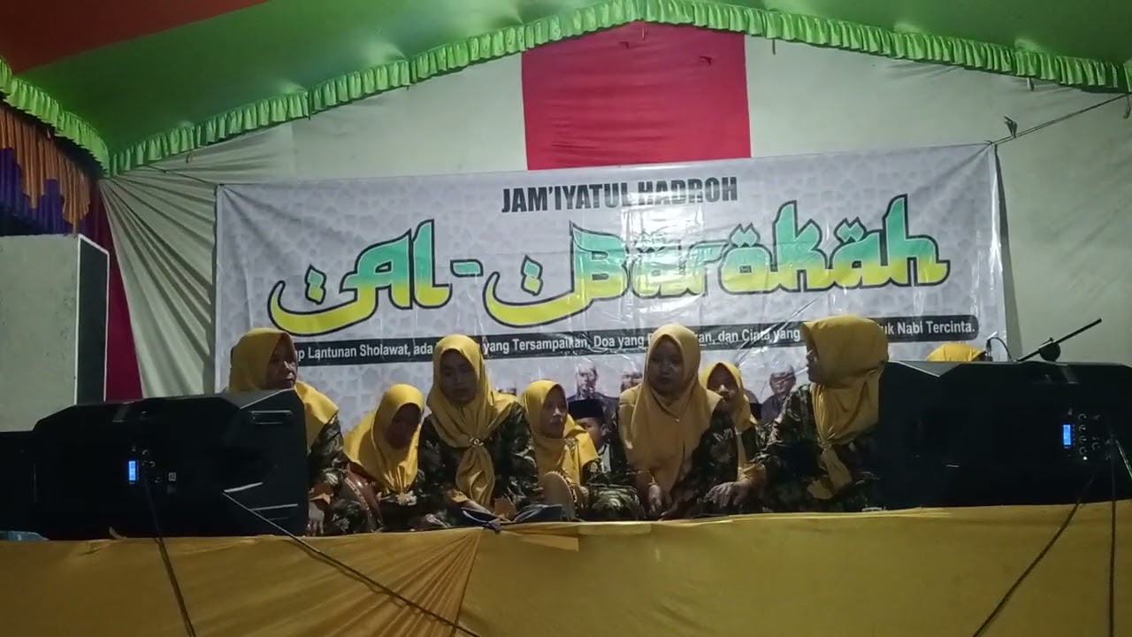 Bersholawat bersama alkaromah cinta mirah jambu...