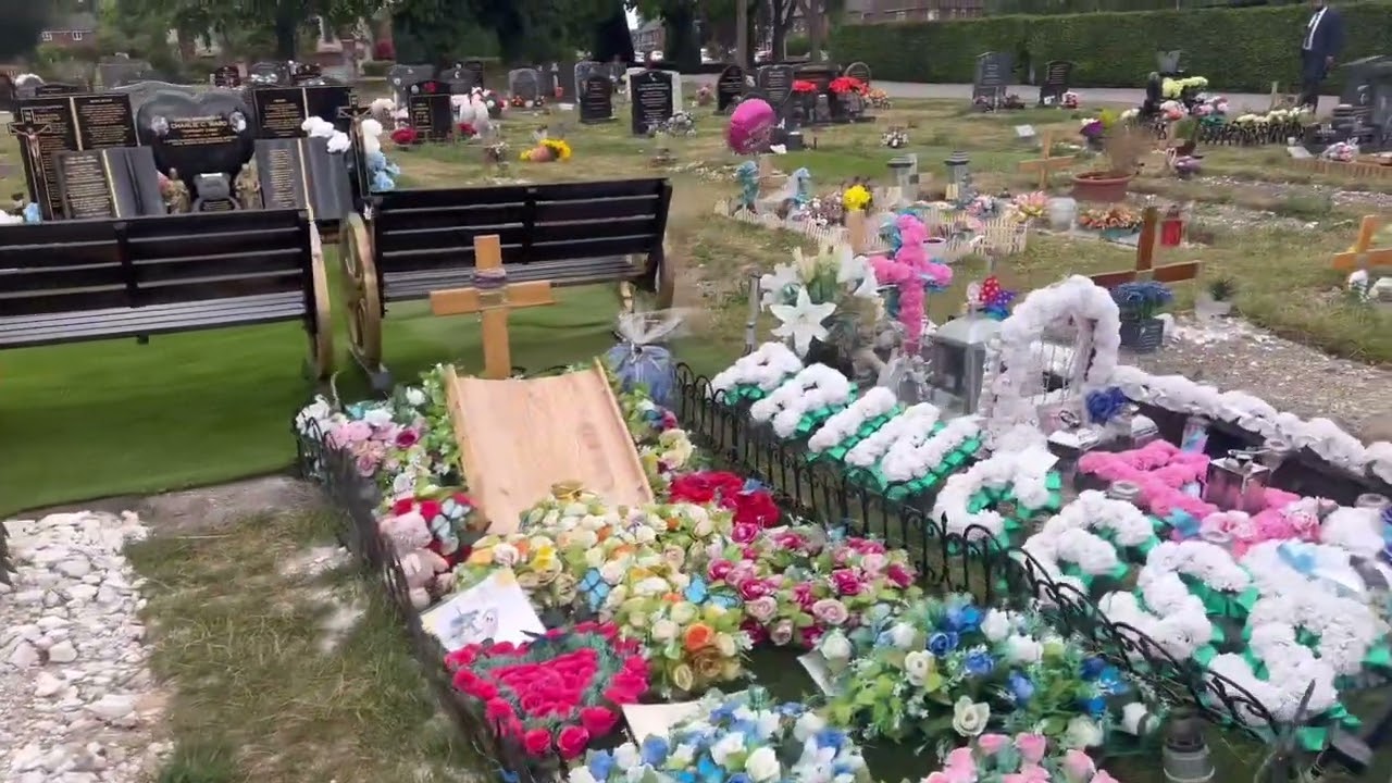 Walk through the oldest  cemetery  Dunstable England  and analyse its Maintanace